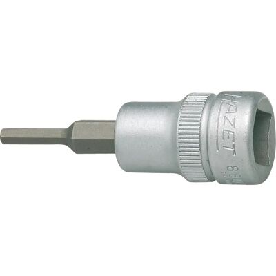 Hazet Modell 8801-3 Steckschlüssel - Innen-Sechskant, 3/8 Zoll Hazet Modell 8801-3 Steckschlüssel - Innen-Sechskant, 3/8 Zoll