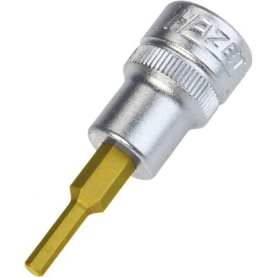 Hazet 8801A-1/8 Wkładka do klucza nasadkowego - Wnętrzny sześciokąt, 50mm, 3/8 cala Hazet 8801A-1/8 Wkładka do klucza nasadkowego - Wnętrzny sześciokąt, 50mm, 3/8 cala