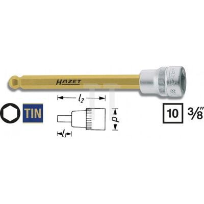 Hazet 8801KK-6 Cheie pentru piulițe - Unelte durabile Hazet 8801KK-6 Cheie pentru piulițe - Unelte durabile