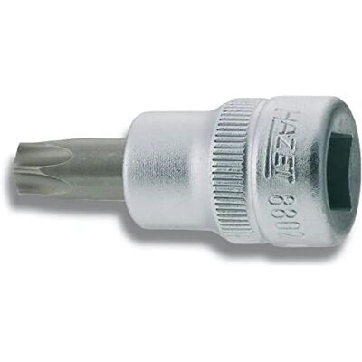 Hazet Modell 8802-T45 Torx Schraubeneinsatz - 3/8 Zoll 43,5mm Hazet Modell 8802-T45 Torx Schraubeneinsatz - 3/8 Zoll 43,5mm