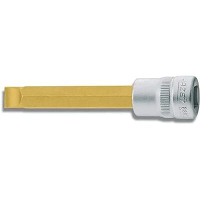 Hazet Steckschlüssel + Stecknuss - 8803-1.6X10, 3/8 Zoll, TiN-Beschichtet Hazet Steckschlüssel + Stecknuss - 8803-1.6X10, 3/8 Zoll, TiN-Beschichtet