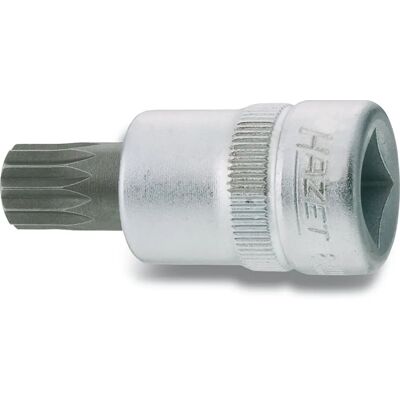 Hazet M6 Steeksleutel - Binnen-Vielzahn, 10mm, 40mm - Handgereedschap Hazet M6 Steeksleutel - Binnen-Vielzahn, 10mm, 40mm - Handgereedschap