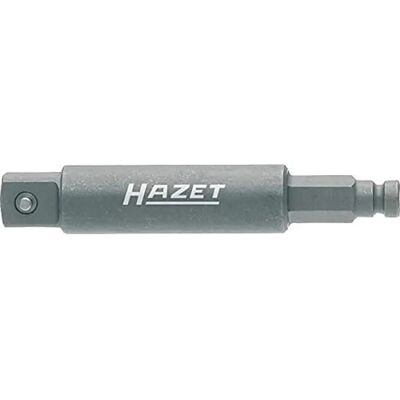 Hazet Adapter für Schlag- und Maschinenschrauber - Sechskant 5/16, Vierkant 3/8 - Einsatzbereit Hazet Adapter für Schlag- und Maschinenschrauber - Sechskant 5/16, Vierkant 3/8 - Einsatzbereit