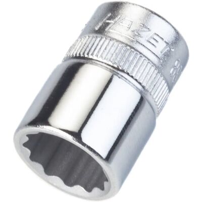 Hazet Steeksleutel - Dubbelflank profiel buitenkant - 3/8 inch aandrijving - 27.5mm Hazet Steeksleutel - Dubbelflank profiel buitenkant - 3/8 inch aandrijving - 27.5mm