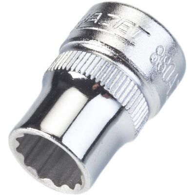 Hazet 880AZ-3/8 Destornillador de tuercas - Cromo - 25mm - 12 puntos Hazet 880AZ-3/8 Destornillador de tuercas - Cromo - 25mm - 12 puntos