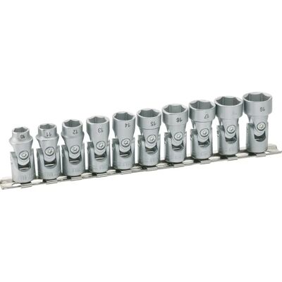 Hazet 880G/10H Zestaw nasadek z przegubem sześciokątnym - 3/8 cala, 10 mm - Zestaw narzędzi Hazet 880G/10H Zestaw nasadek z przegubem sześciokątnym - 3/8 cala, 10 mm - Zestaw narzędzi