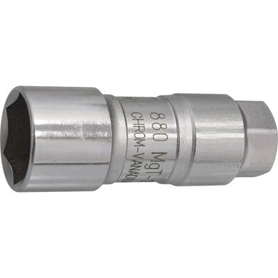 Hazet Steckschlüsseleinsatz 18mm - Zündkerzenschlüssel für Motorräder Hazet Steckschlüsseleinsatz 18mm - Zündkerzenschlüssel für Motorräder