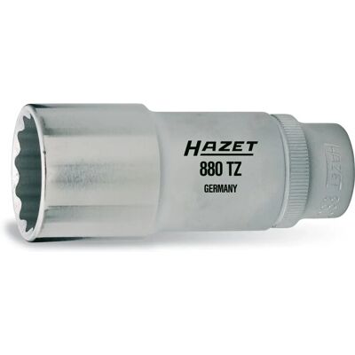 Hazet Klucz nasadowy 17mm - Profil zewnętrzny 12-kantowy - Trwałe narzędzie Hazet Klucz nasadowy 17mm - Profil zewnętrzny 12-kantowy - Trwałe narzędzie