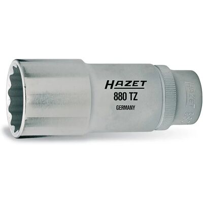 Zestaw dwustronnych kluczy nasadowych sześciokątnych Hazet 880TZ/10H - 3/8 cala (10 mm) - 10 szt. Zestaw dwustronnych kluczy nasadowych sześciokątnych Hazet 880TZ/10H - 3/8 cala (10 mm) - 10 szt.