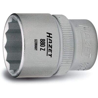 Hazet - Inserto de soquete de 13mm com 12 pontas - Ferramenta alemã durável Hazet - Inserto de soquete de 13mm com 12 pontas - Ferramenta alemã durável