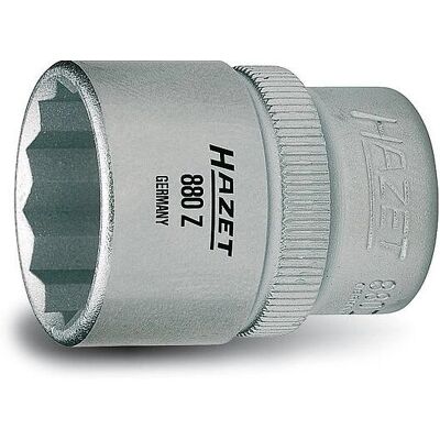 Hazet 880Z-14 Inserto chiave - 14mm, Qualità tedesca, Durevole, Alta coppia Hazet 880Z-14 Inserto chiave - 14mm, Qualità tedesca, Durevole, Alta coppia