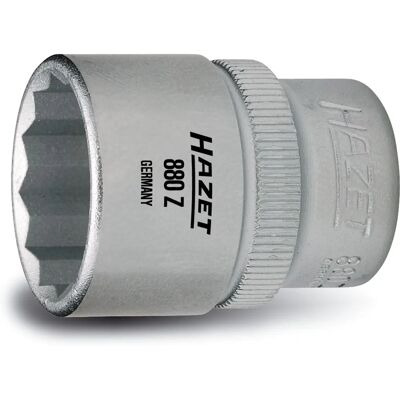 Hazet Model 880Z-20 Podwójny nasadek sześciokątny - Profil zewnętrzny 12-kąt Hazet Model 880Z-20 Podwójny nasadek sześciokątny - Profil zewnętrzny 12-kąt