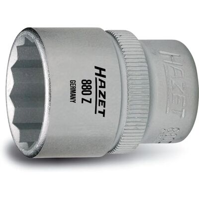 Hazet Hazet 880Z-22 Inserto de chave de roda - Hexágono duplo externo, acionamento de 3/8 polegada Hazet Hazet 880Z-22 Inserto de chave de roda - Hexágono duplo externo, acionamento de 3/8 polegada