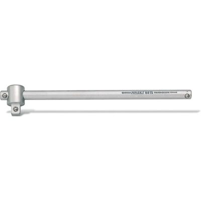 Hazet Handwerkzeug mit 10mm Vierkantantrieb - 198mm - Robuste Chromoberfläche Hazet Handwerkzeug mit 10mm Vierkantantrieb - 198mm - Robuste Chromoberfläche
