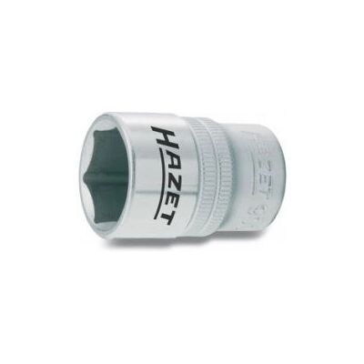 Hazet 900-13 Steckschlüsseleinsatz - 13 mm, 1/2 Zoll, Traktionsprofil Hazet 900-13 Steckschlüsseleinsatz - 13 mm, 1/2 Zoll, Traktionsprofil