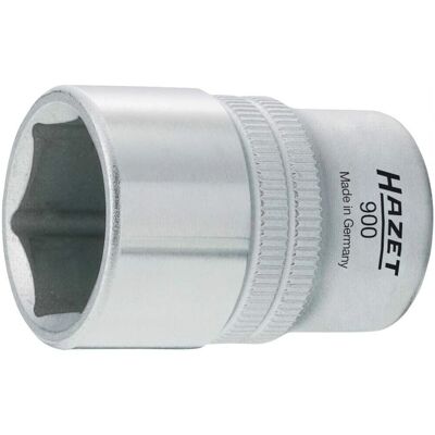 Hazet 30mm Socket Wrench Insert - External Hex, 1/2 inch Hazet 30mm Socket Wrench Insert - External Hex, 1/2 inch