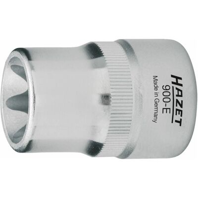 Wkładka do klucza Hazet 900-e12 - TORX E12, 38mm, Niemiecka jakość Wkładka do klucza Hazet 900-e12 - TORX E12, 38mm, Niemiecka jakość