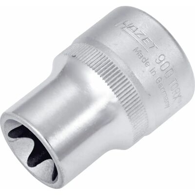Wkładka nasadowa Hazet E18 - 38mm długości - Do śrub Torx E18 Wkładka nasadowa Hazet E18 - 38mm długości - Do śrub Torx E18