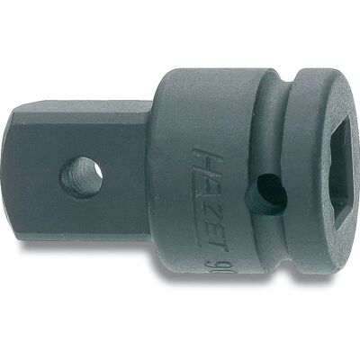 Hazet 9007S-1 Adaptador - Chave de impacto, 1/2, 3/4 polegadas Hazet 9007S-1 Adaptador - Chave de impacto, 1/2, 3/4 polegadas