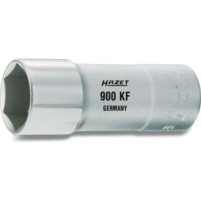 Hazet Spark Plug Socket - 16mm, 1/2 inch Drive - For Mercedes-Benz Hazet Spark Plug Socket - 16mm, 1/2 inch Drive - For Mercedes-Benz