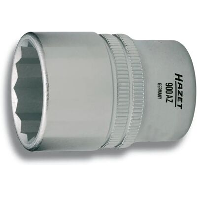 Hazet Doppel-Sechskant Steckschlüsseleinsatz - 12,5mm Vierkantantrieb - 38mm Länge Hazet Doppel-Sechskant Steckschlüsseleinsatz - 12,5mm Vierkantantrieb - 38mm Länge