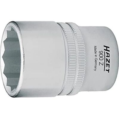 Hazet 900AZ-15/16 Chrom Steckschlüssel - Hochwertiges Werkzeug Hazet 900AZ-15/16 Chrom Steckschlüssel - Hochwertiges Werkzeug