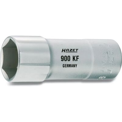 Hazet Tennstiknøgle - 20.8mm, 12.5mm driv, Udvendigt sekskant, 71mm Hazet Tennstiknøgle - 20.8mm, 12.5mm driv, Udvendigt sekskant, 71mm