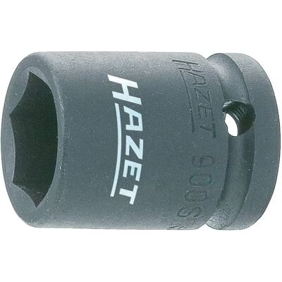 Hazet Socket 19mm Impact - External Hex Profile - 40mm Hazet Socket 19mm Impact - External Hex Profile - 40mm