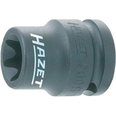 Wkładka do klucza nasadkowego Hazet E12 - Profil zewnętrzny TORX - 38mm Wkładka do klucza nasadkowego Hazet E12 - Profil zewnętrzny TORX - 38mm