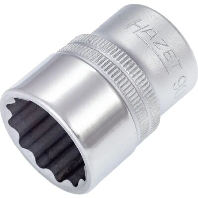 Hazet Forstørrelsesindsats - 21mm, Dobbelt sekskant, 1/2" - Holdbar, Made in Germany Hazet Forstørrelsesindsats - 21mm, Dobbelt sekskant, 1/2" - Holdbar, Made in Germany