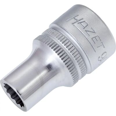 Hazet 900Z-9 Nøgleindsats - 9mm, 12.5mm, 38mm lang Hazet 900Z-9 Nøgleindsats - 9mm, 12.5mm, 38mm lang