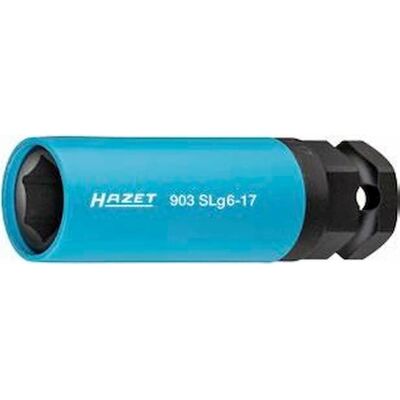 Chave de impacto Hazet 903SLG-17 - Azul para rodas Chave de impacto Hazet 903SLG-17 - Azul para rodas
