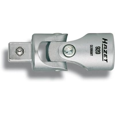 Hazet Universalgelenk 920 - 14mm firkant, 70mm - Kraftfuldt Værktøj Hazet Universalgelenk 920 - 14mm firkant, 70mm - Kraftfuldt Værktøj