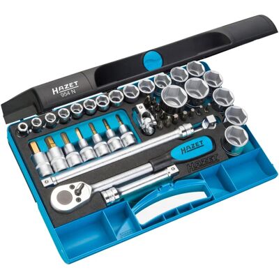 Hazet 954N Steckschlüssel Satz - 44 Stück Hazet 954N Steckschlüssel Satz - 44 Stück