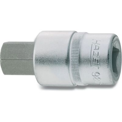 Hazet Kompakt-Sechskant-Sockel-Einsatz - 17mm, 1/2 Zoll, Deutschland Hazet Kompakt-Sechskant-Sockel-Einsatz - 17mm, 1/2 Zoll, Deutschland