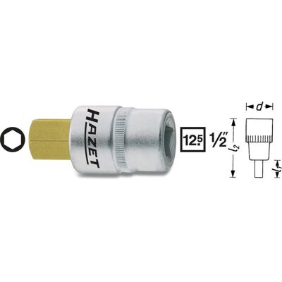 Hazet 986-5 Moersleutelbit Hazet 986-5 Moersleutelbit