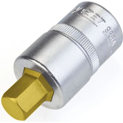 Hazet 986A-1/2 Inserti chiave a bussola - Rivestimento TiN, Made in Germany Hazet 986A-1/2 Inserti chiave a bussola - Rivestimento TiN, Made in Germany