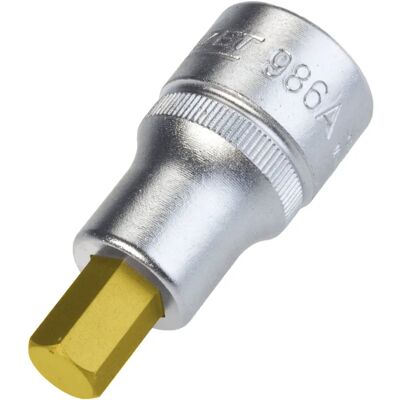 Inserti a bussole Hazet 986A-3/8 - Germania, 12,5mm, Profilo esagonale interno Inserti a bussole Hazet 986A-3/8 - Germania, 12,5mm, Profilo esagonale interno