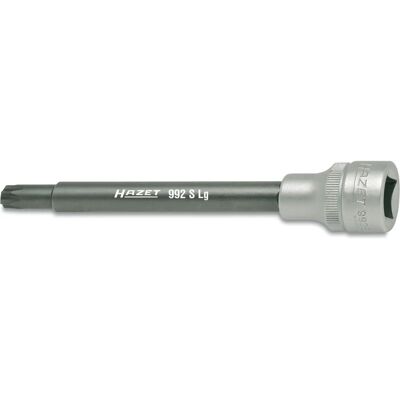 Hazet T55 Innvendig Torx-innsats - Holdbar, Ekstra lang, Made i Tyskland Hazet T55 Innvendig Torx-innsats - Holdbar, Ekstra lang, Made i Tyskland
