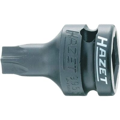 Hazet Modell 995S-T30 Kurze Torx-Nuss - Quadrat 1/2 Zoll Hazet Modell 995S-T30 Kurze Torx-Nuss - Quadrat 1/2 Zoll
