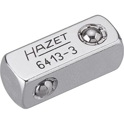 Hazet 6413-3 Stecknussadapter - 3/8 Zoll, 25 mm, Chrom Hazet 6413-3 Stecknussadapter - 3/8 Zoll, 25 mm, Chrom