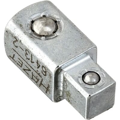 Hazet Modell 6413-2 Quadrat-Antrieb - 3/8 Zoll, 1/4 Zoll Hazet Modell 6413-2 Quadrat-Antrieb - 3/8 Zoll, 1/4 Zoll