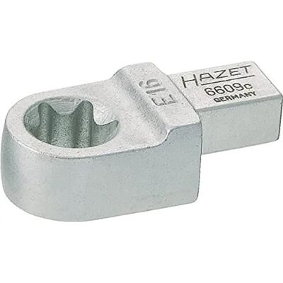 Hazet Modell 6609C-E22 Externer TORX-Schlüssel - 9x12mm Vierkantantrieb Hazet Modell 6609C-E22 Externer TORX-Schlüssel - 9x12mm Vierkantantrieb