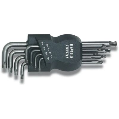 Hazet Modell 2116LG/8H - Torx Schraubendreher Set mit Kugelkopf Hazet Modell 2116LG/8H - Torx Schraubendreher Set mit Kugelkopf