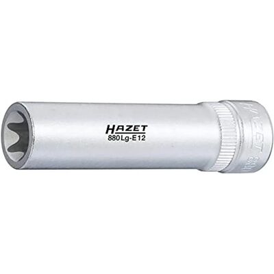 Hazet Model 880LG-E8 Eksternt TORX Nøgle - 65mm Hazet Model 880LG-E8 Eksternt TORX Nøgle - 65mm