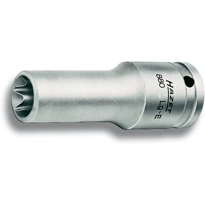Hazet Kompakt Torx E10 - 65mm - Fremstillet i Tyskland Hazet Kompakt Torx E10 - 65mm - Fremstillet i Tyskland