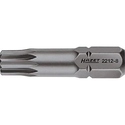 Hazet Kuusikulmainen Pala 8mm M6 XZN - Ruuvitaltta - 32mm Hazet Kuusikulmainen Pala 8mm M6 XZN - Ruuvitaltta - 32mm