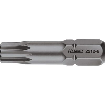 Hazet 2212-8 Embout tournevis hexagonal - XZN, 8mm, 32mm Hazet 2212-8 Embout tournevis hexagonal - XZN, 8mm, 32mm