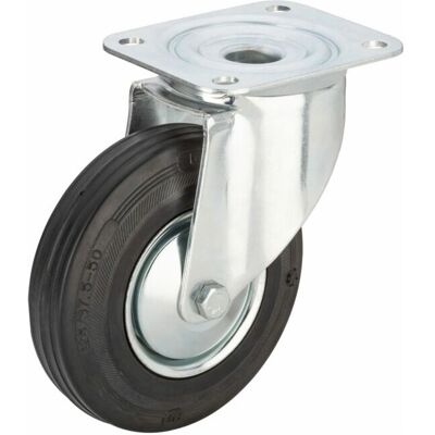 Hazet 170-0110 Rad - Schwenkbar, 125mm, Ohne Bremse Hazet 170-0110 Rad - Schwenkbar, 125mm, Ohne Bremse