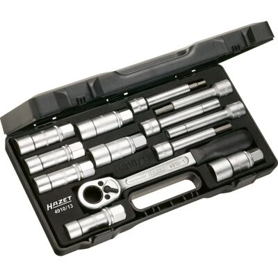 Hazet 4910/13 Stoßdämpfer-Werkzeugsatz - Sechskant/Rechteck Profil - 355mm Hazet 4910/13 Stoßdämpfer-Werkzeugsatz - Sechskant/Rechteck Profil - 355mm